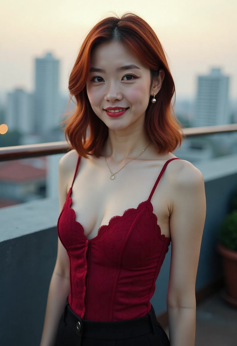 观众望远镜头像